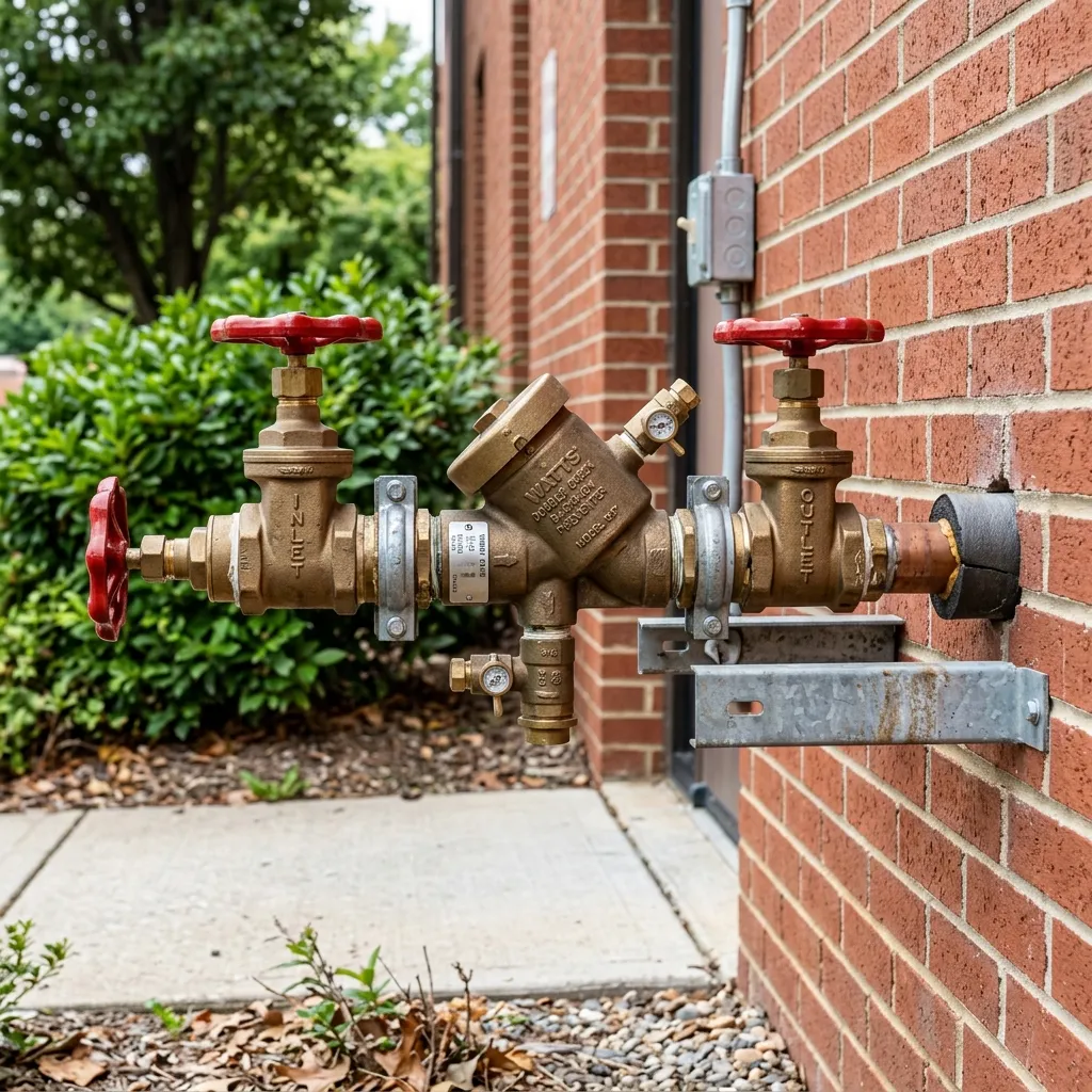 Backflow Prevention Plumber in Carbon, TX