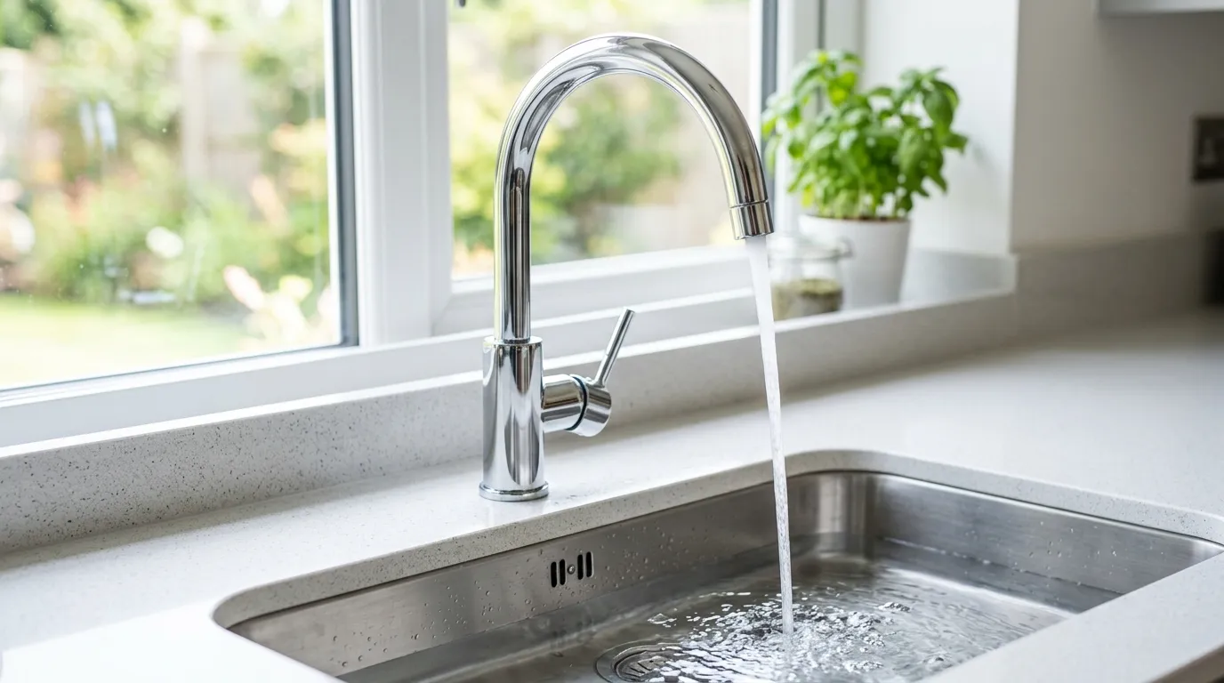 Local Plumbing Master Pros same day plumber fixing a faucet in Carbon, TX