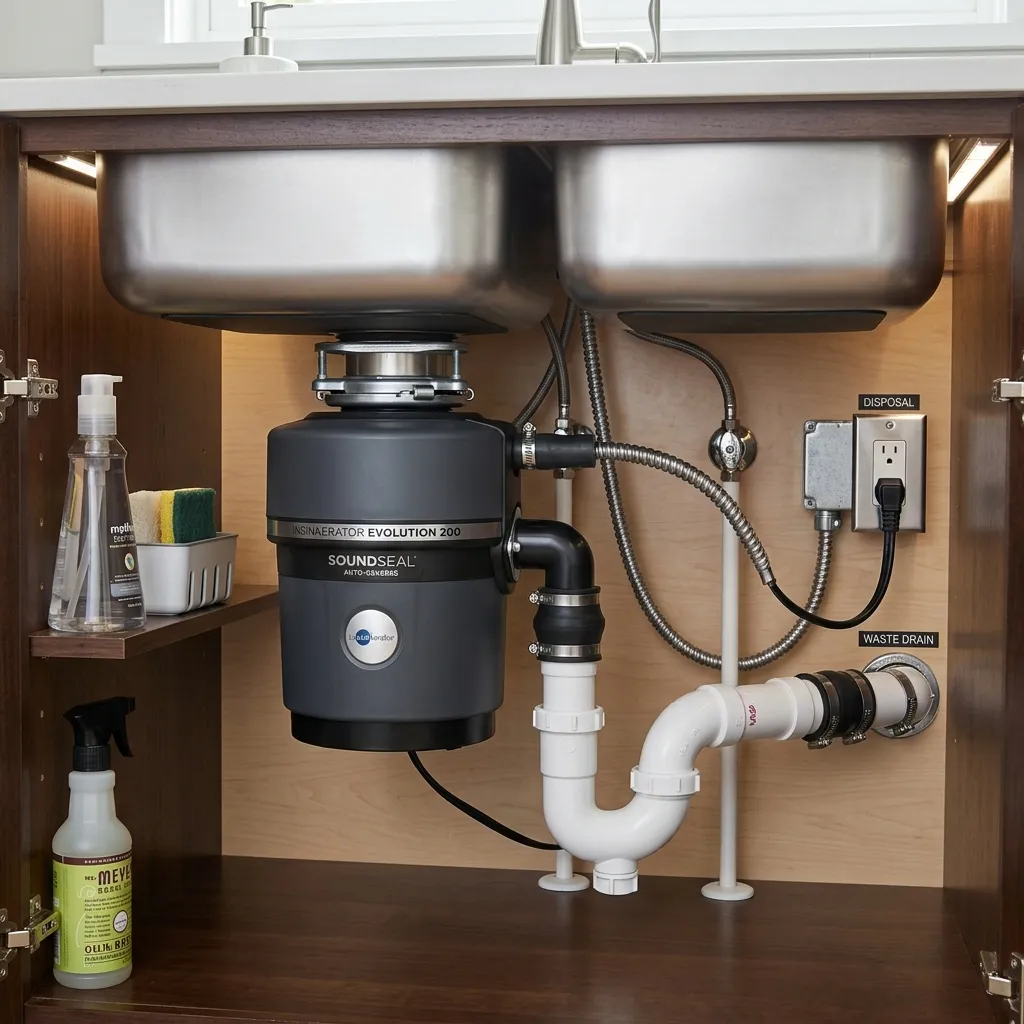 Garbage Disposal Repair Plumber in Carbon, TX