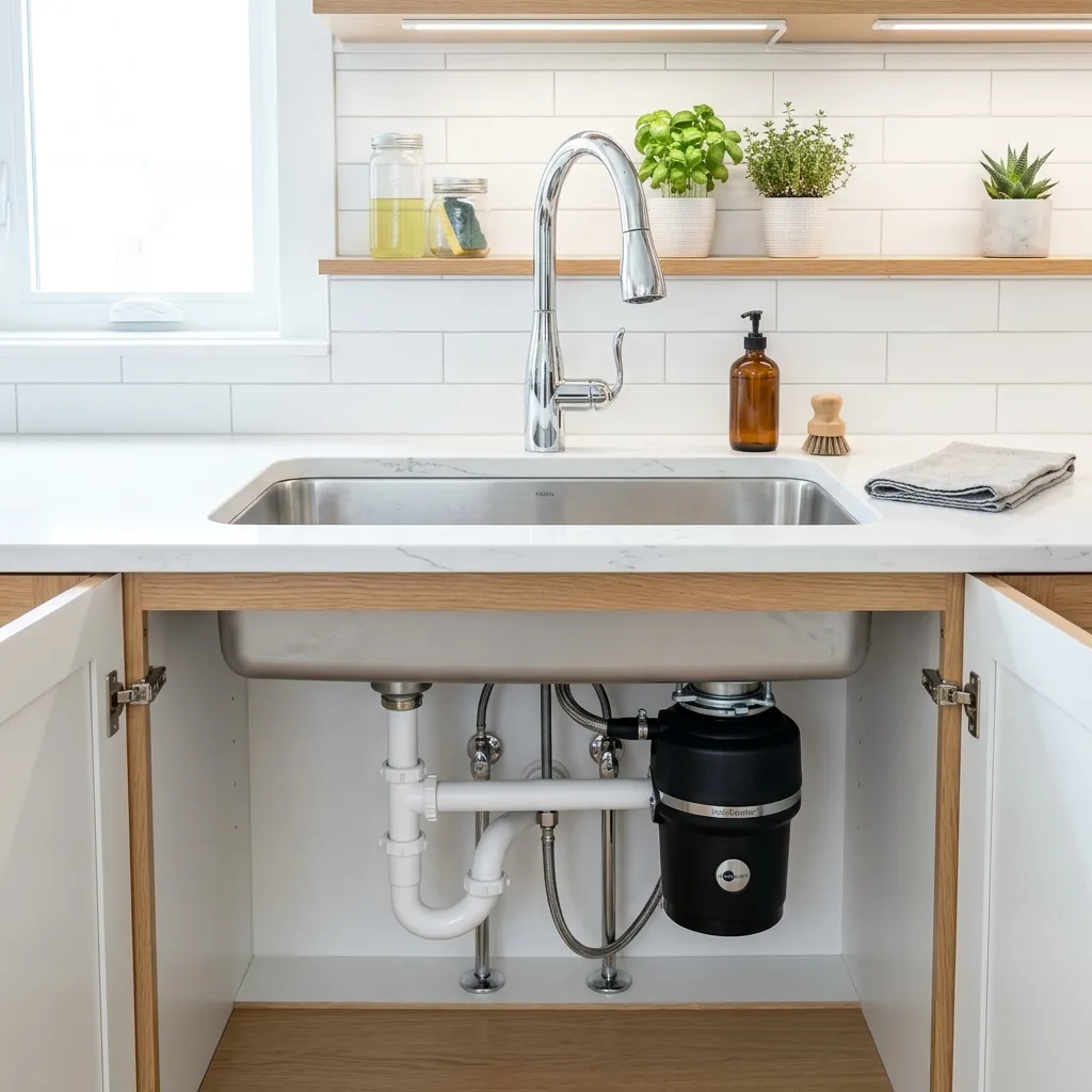 Kitchen Plumbing in Carbon, TX